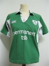 Ancien MAILLOT CANTERBURY IRELAND REPUBLIC IRLANDE IRISH RUGBY Maglia Jersey XS?