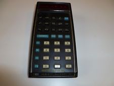 HP-35 rote LED hewlett-packard hp-35 taschenrechner calculator Sammler defekt