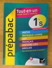 PRÉPABAC TOUT-EN-UN - 1ère S - TTBE 