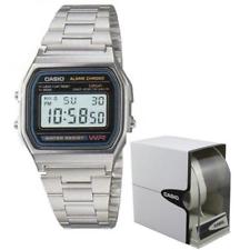Orologio Casio Vintage Retrò Digitale Crono Luce A158WA-1DF