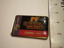 Opel Pin Anstecknadel Opel Tigra Summer Time 20 x 29mm