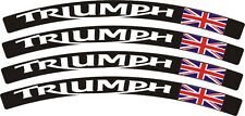 Stickers bord de JANTE PLASTIFIES TRIUMPH Daytona Speed Street Triple
