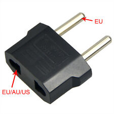 5x Reise Stecker Adapter US USA, EU to EU Euro Europe