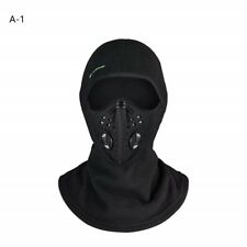 ROCKBROS Cagoule Polaire Masque Tour de Cou Coupe-Vent Thermique avec Filtre
