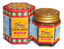 Baume du tigre rouge, pot de 30g (Tiger balm red 30g)- Douleurs Dos, Muscles...