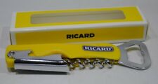 RICARD Anis anisette limonadier décapsuleur dans boîte cartonnée imprimée NEUF