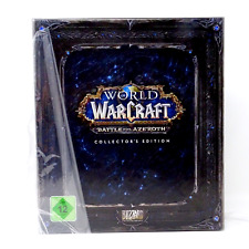WOW Battle for Azeroth ™ Collector’s Edition LEER EMPTY BOX World of Warcraft
