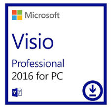 Microsoft Visio 2016 Professional - Vollversion Original Business - 30s Versand