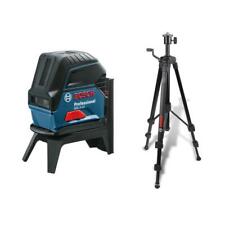 Bosch Kreuz-Linienlaser GCL 2-15 inkl. Tasche, RM 1 Prof., Zieltafel und BT 150