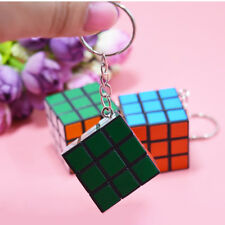Wholesale Magic Cube Man's Keyring Kids Educational Toy Mini Key Ring Keychain