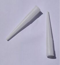 25 PACK SPARE NOZZLES FOR SILICONE SEALANT ADHESIVE CAULK