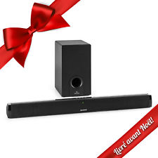 auna Areal Bar 550 Barre de son Subwoofer 2.1 Bluetooth 60W RMS entrée Coaxiale 