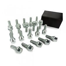 20 x Radschraube M14 x 1,5 x 30 mm KEGELBUND 60° SW17 Radbolzen Kegelschraube