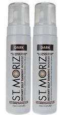 St Moritz Instantané Auto-Bronzant Mousse Foncé X 2 - 200ml Chaque