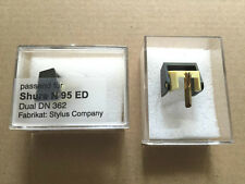 1 Stück Ersatznadel (Stylus Company) DN362 für Shure N95ED M95ED M95EDM 22,50 €