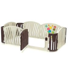 Parc Bébé Barrière Sécurité Plastique Enfant Protection Porte Espace Baby Vivo