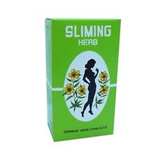 Minceur naturelle Régime SLIMING HERB TEA. 50 sachets de thé tisane 