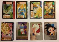 8 cartes Dragon Ball Prism