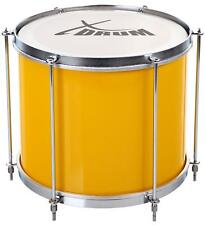 REPINIQUE SAMBA TROMMEL BRASILIEN SOLOTROMMEL ALUMINIUM PERCUSSION 12" x 10"