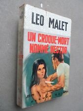 Spécial Police n°726  Léo MALET  Un croque-mort nommé Nestor