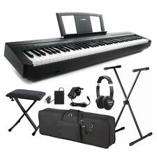 Yamaha P-45 Digital Piano with Accessories Bundle