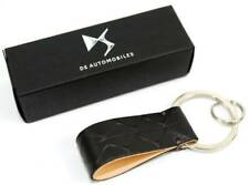Citroen DS DS3 DS4 DS5 Leather Key Ring Keyring Key Fob Key Chain DS020653