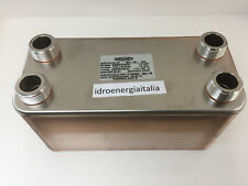 SCAMBIATORE DI CALORE SALDOBRASATO A 40 PIASTRE 4X3/4"M