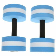 2X(Haltere a Eau Aqua Gym Mousse Aquatique Barbell Remise Piscine Aqua Exerc O5)