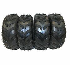 TRENO DI 4 GOMME QUAD 6 Pollici 145X70-6 PNEUMATICO RUOTA ATV 145/70-6  a V