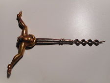 Tire bouchon ancien bronze érotique érotisme sexe début 20 siècle tire bouchons