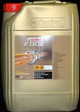 20 Liter Castrol EDGE TITANIUM FST 5W-30 LL VW AUDI  504 00 / 507 00 Longlife 3