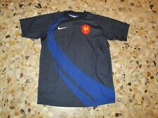 maillot shirt jersey trikot ancien EQUIPE DE FRANCE RUGBY 2007 FFR NIKE