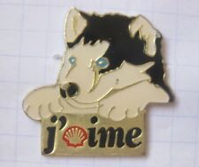 SHELL / HUSKY / HUND  ...............Tankstellen Pin (140e)