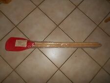 Paire Ancienne Rame Pagaie Avirons pour Bateaux 1m30 John 