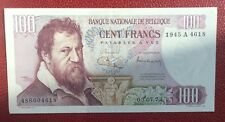 Belgique -  Superbe Billet de 100 Francs Lombard du 03-07-1972 -1 pli très léger