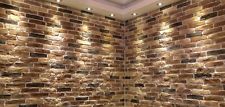 Autumn Blend Brick Slip/Brick Tile/Brick Cladding/Wall Tile SAMPLE