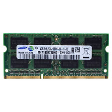 Samsung RAM SO DIMM DDR3 PC3 4GB 10600S 204Pin 1333Mhz Speicher Laptop 0132