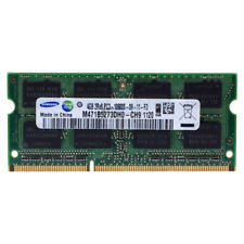 Samsung RAM SO DIMM DDR3 PC3 4GB 10600S 204Pin 1333Mhz Speicher Laptop 0132