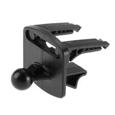 Noir Support Fixation Stand Mount Grille Aération Voiture Pour GPS Garmin Nuvi