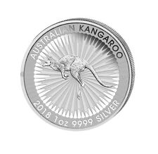  Känguru Kangaroo 2018 1 OZ Silber Silver Argent Australien Autralia Australie