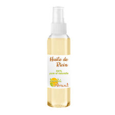 Huile de Ricin 30mL 100% Naturelle Spray