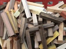 Drechselholz 1 Kilo ! Penblank Ver.Hölzer Edelholz Bastelholz Holz Schmuckholz