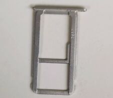 Original Huawei P9 Sim Karte Halter Slot SD Karten Adapter Holder Tray Silber