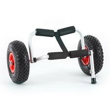 DURAMAXX Sea Mule SL Chariot de transport pliable canoe kayak 60kg alu argent