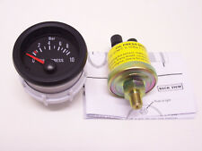 RSR Öldruck Anzeige SET 52mm Retro Look mit Geber Messer 16V G60 G40 VR6 Turbo R