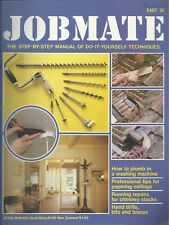 JOBMATE 34 DIY -WASHING MACHINE, PAPERING, CHIMNEYS etc