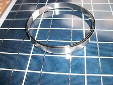  GRUNDIG AUDIORAMA 2000 / 7000 / 8000  / TOP / ÄQUATORRINGE / STAHL GEBÜRSTET