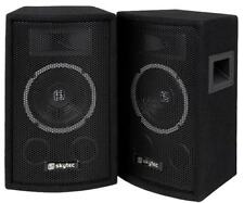 500 Watt PAAR kompakt DJ PA LAUTSPRECHER Monitor BOXEN SL6 Disco Party NEU