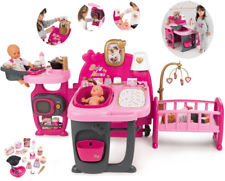 Smoby Großes Baby Nurse Puppen-Spielcenter (Pink)