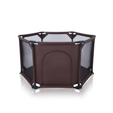 Parc Bébé Barrière Sécurité Pliable Enfant Protection Porte Espace Baby Vivo